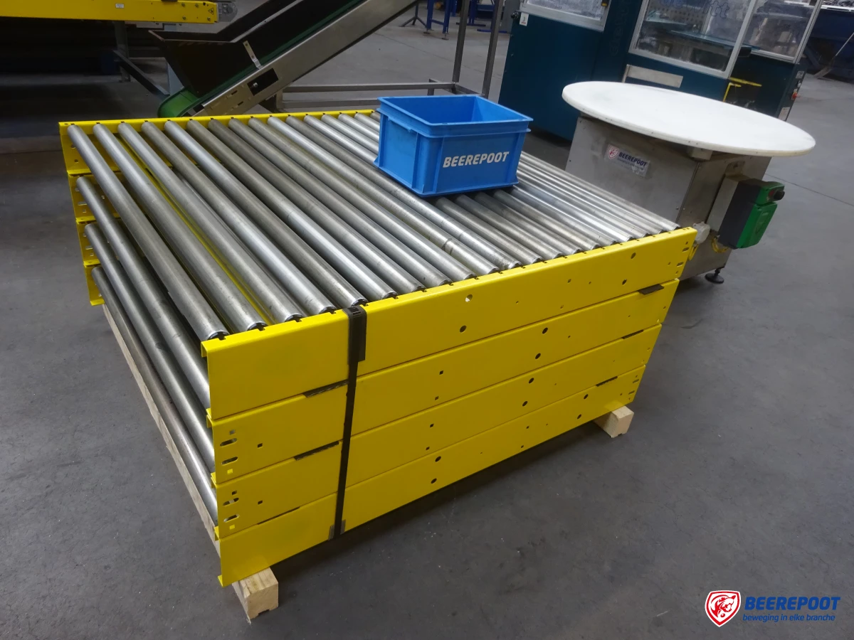 Rollenbaan, n-a, geel